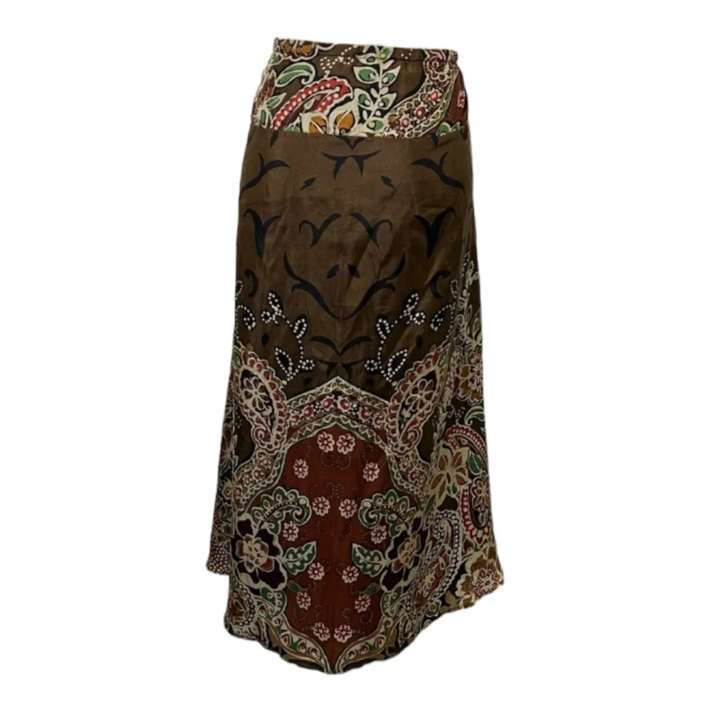 Coldwater Creek Silk Skirt. Lined and Ready For Fall! - Picture 1 of 4